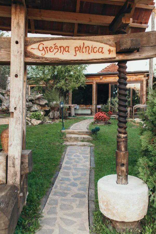 Gresna Pilnica 호텔 Klenovnik 외부 사진