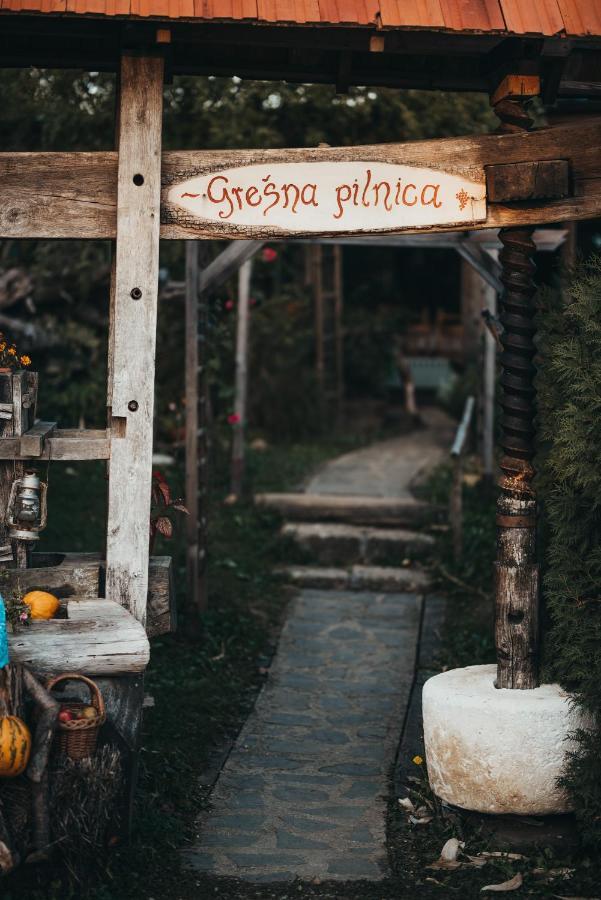 Gresna Pilnica 호텔 Klenovnik 외부 사진